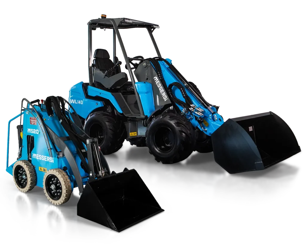 Mini loader nakladalniki