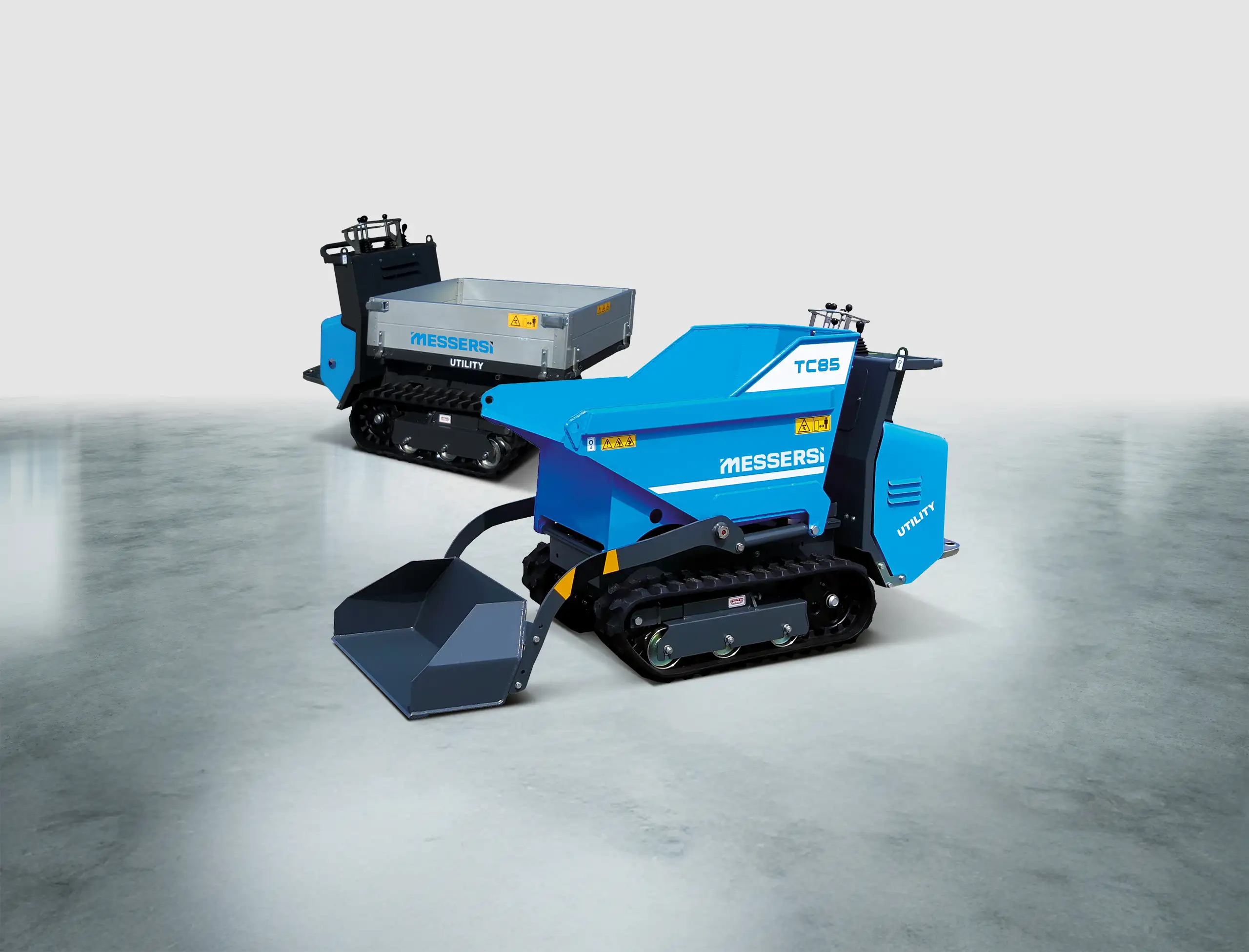 Veliki gosenični dumper TC 550 d