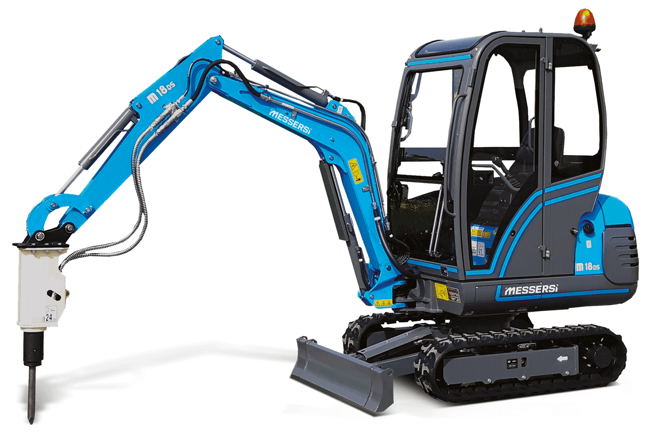 Bagri M18DS — Messersi