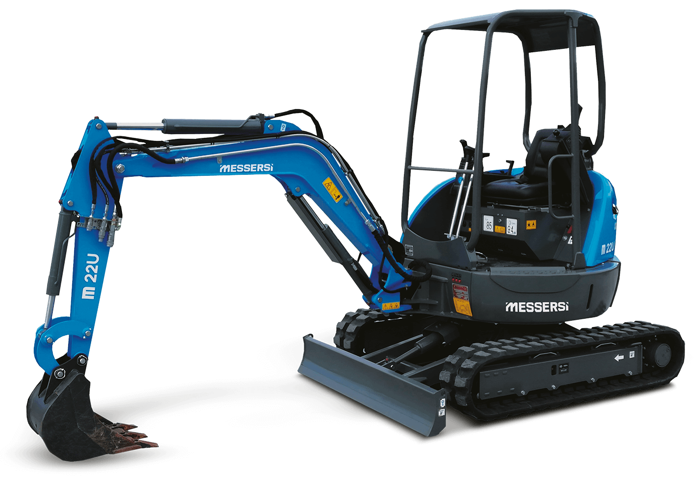 Bagri M22U — Messersi