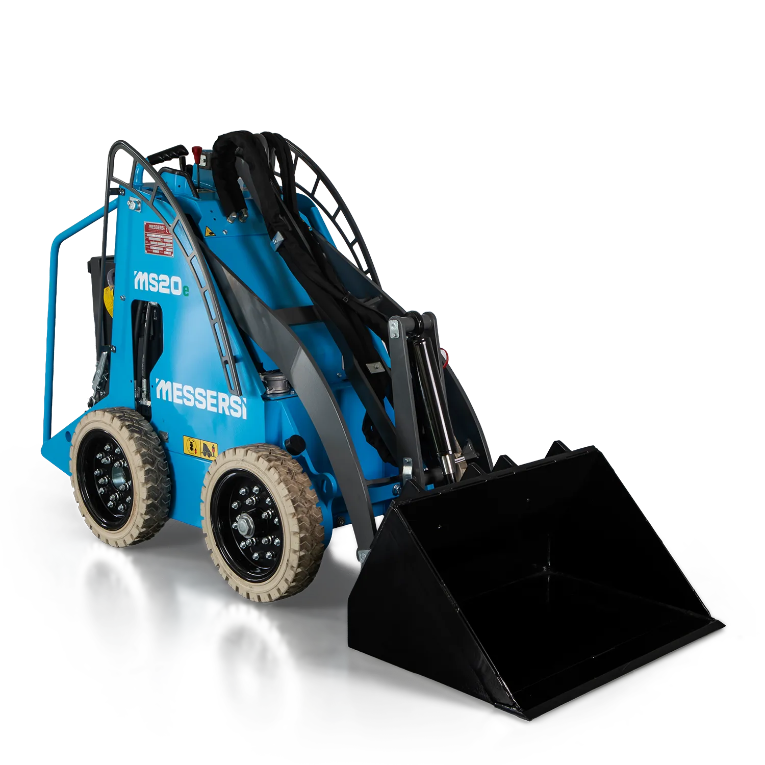 Mini loader nakladalniki MS20e — Messersi