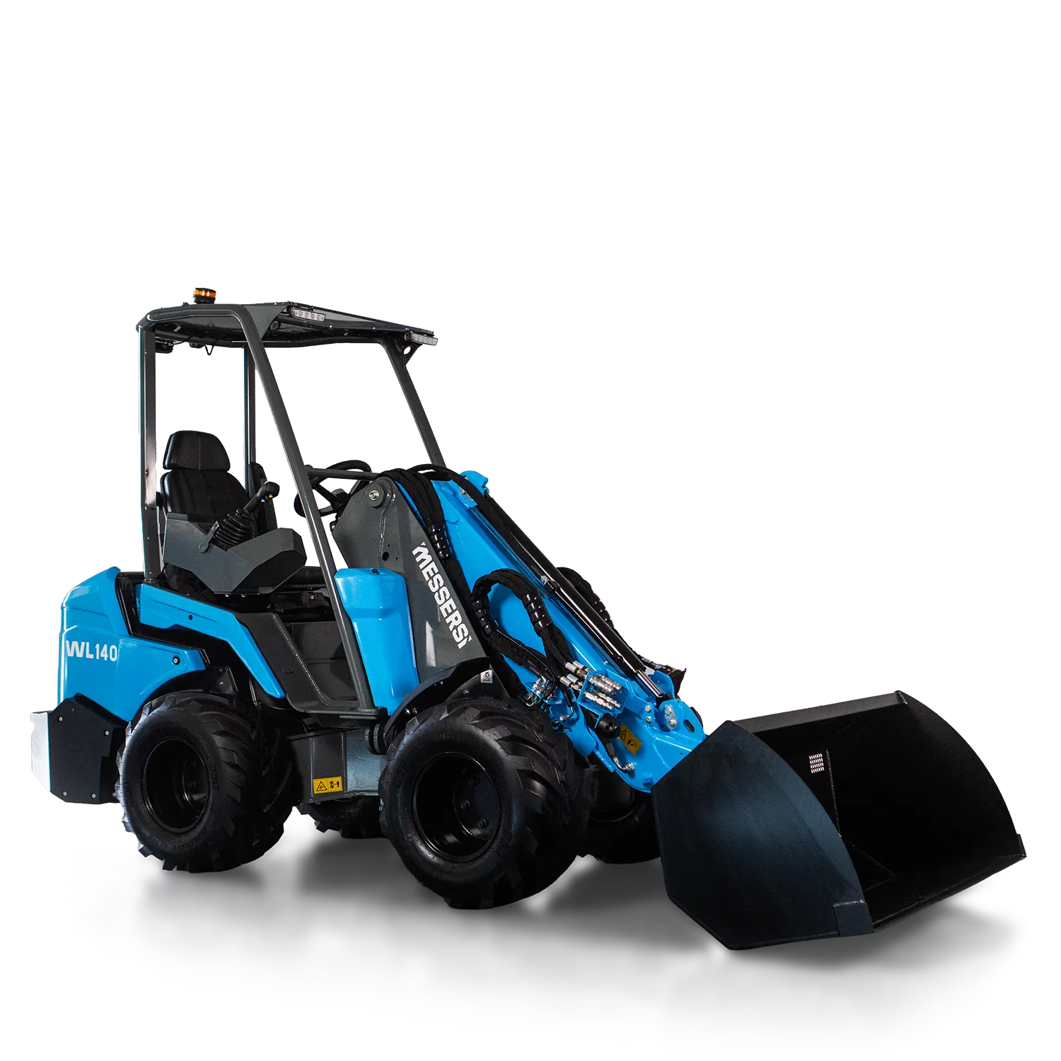 Mini loader nakladalniki WL140 — Messersi