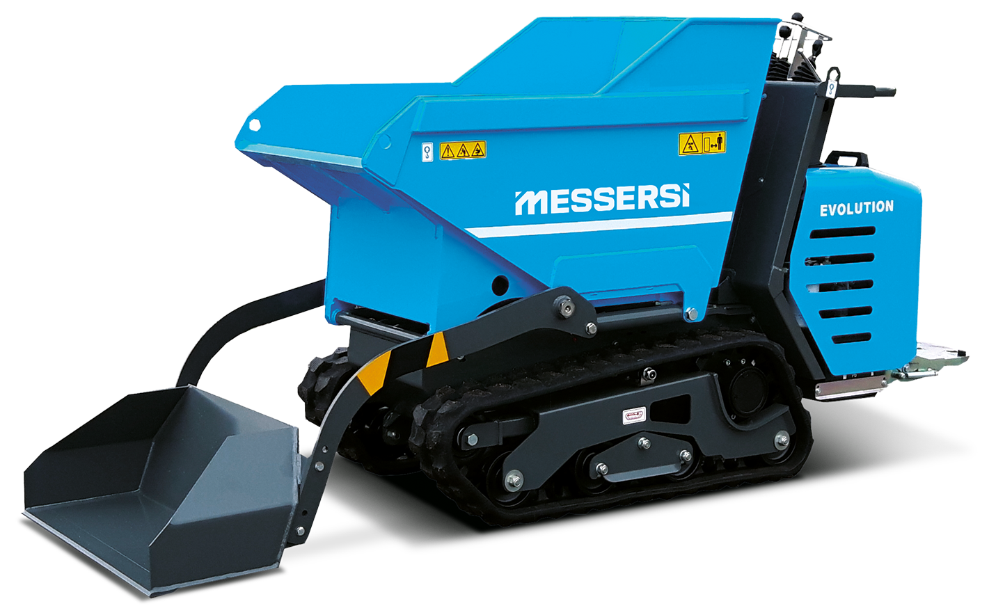 Mini dumperji TC120d — Messersi