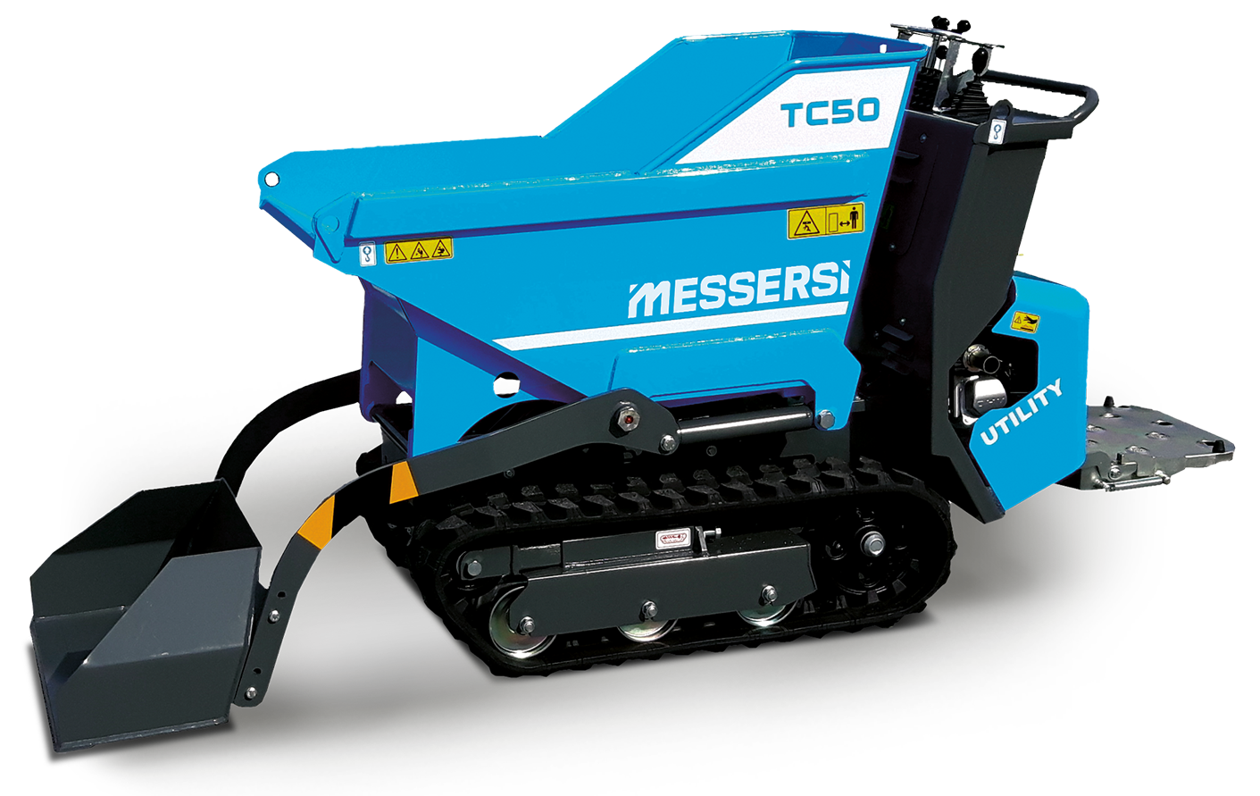 Mini dumperji TC50 — Messersi