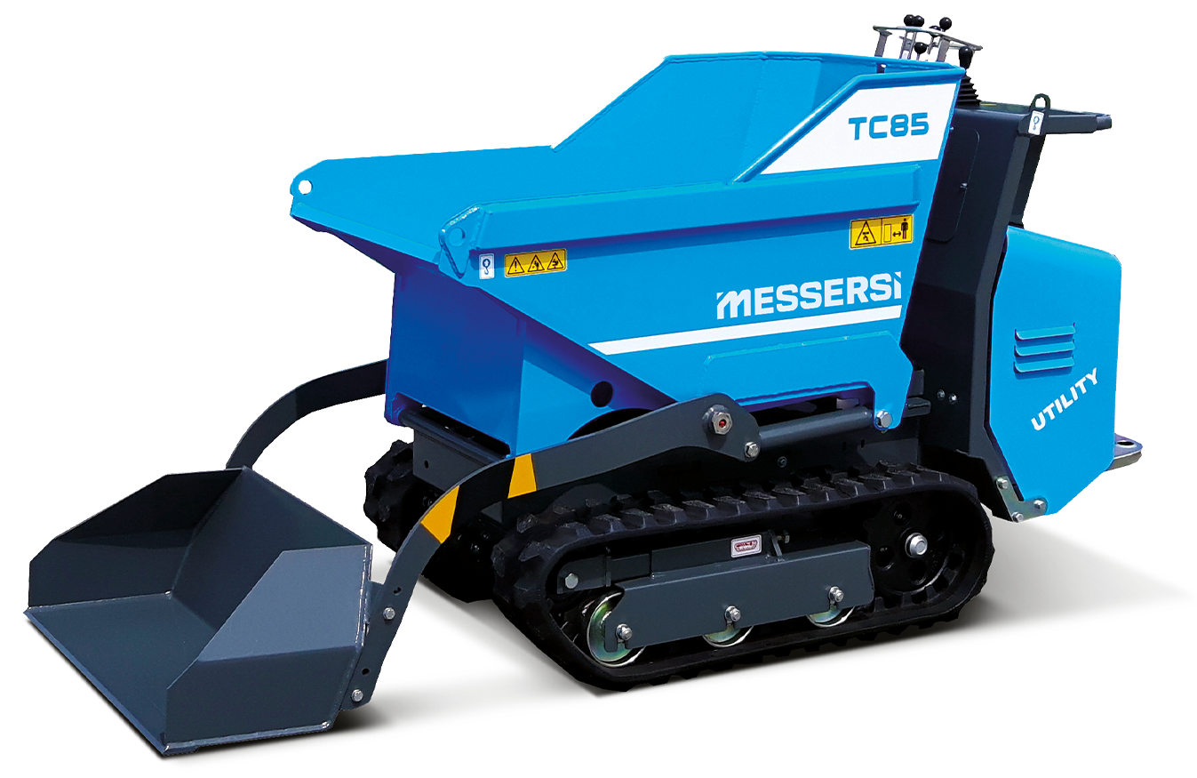 Mini dumperji TC85 — Messersi