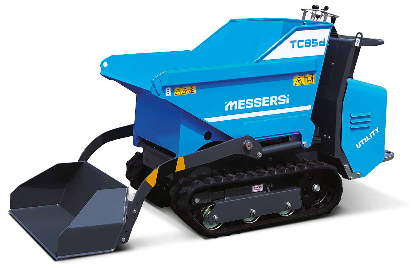 Mini dumperji TC85d — Messersi