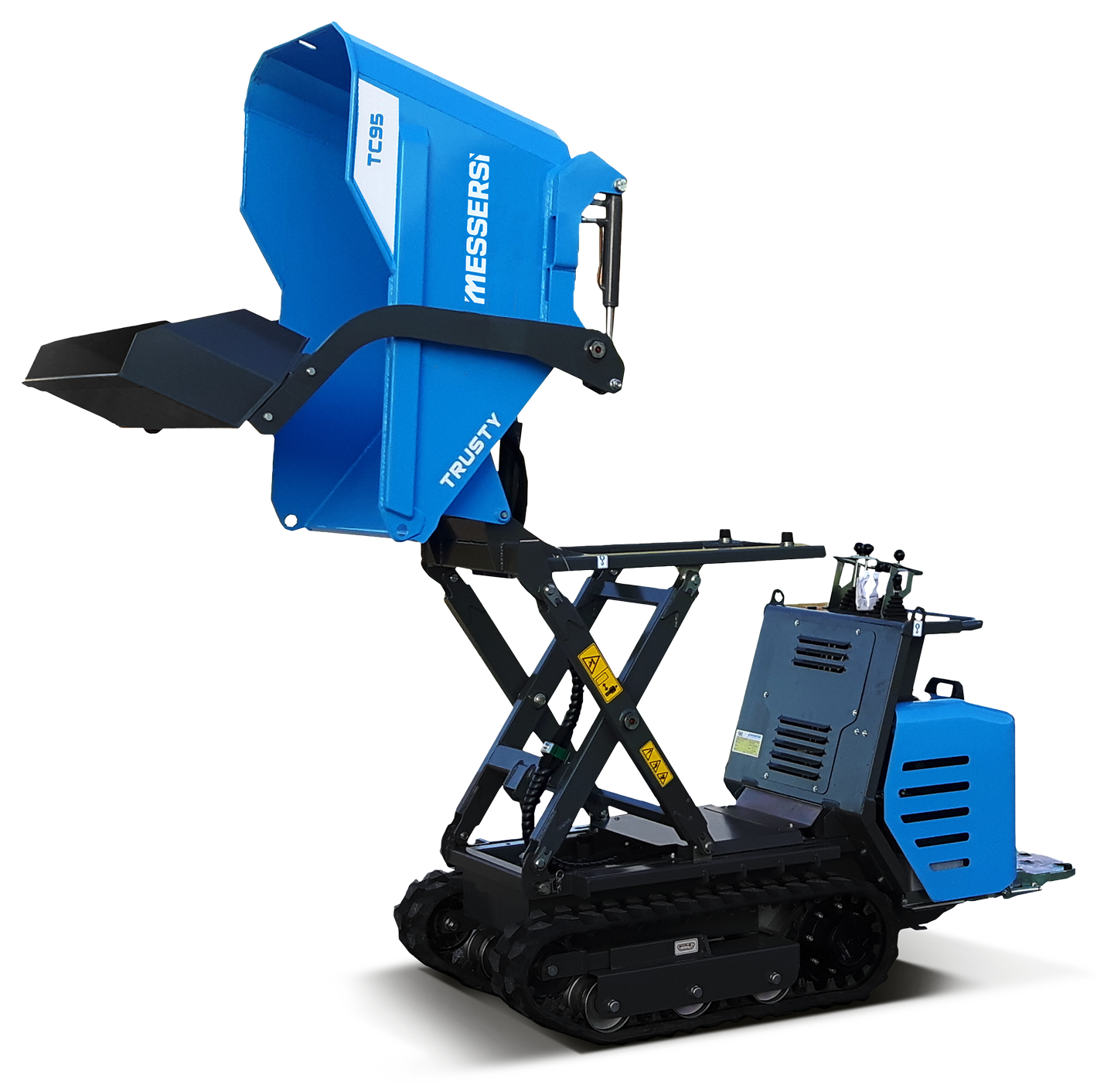 Mini dumperji TC95 — Messersi