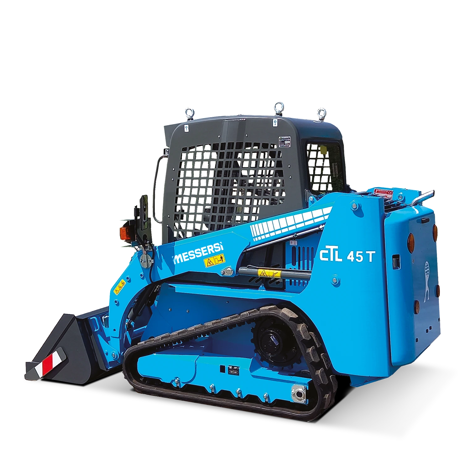 Skid loader nakladalniki CTL45 — Messersi