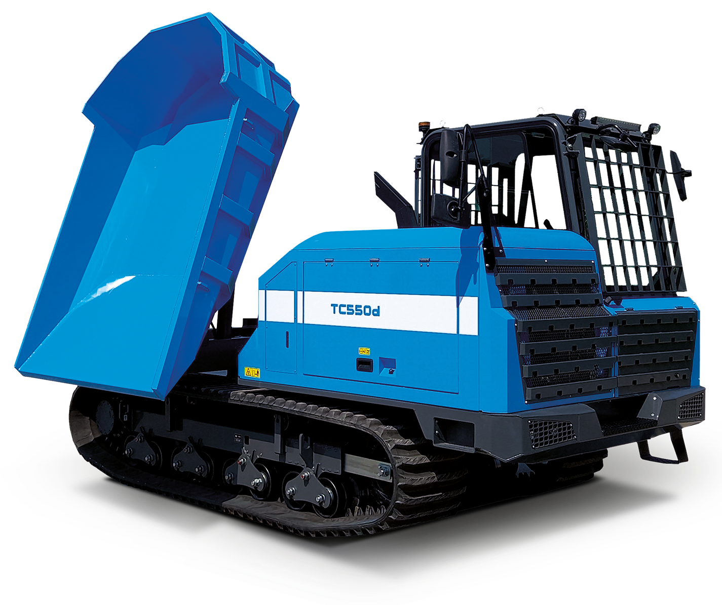 Gosenični dumperji TC550d — Messersi