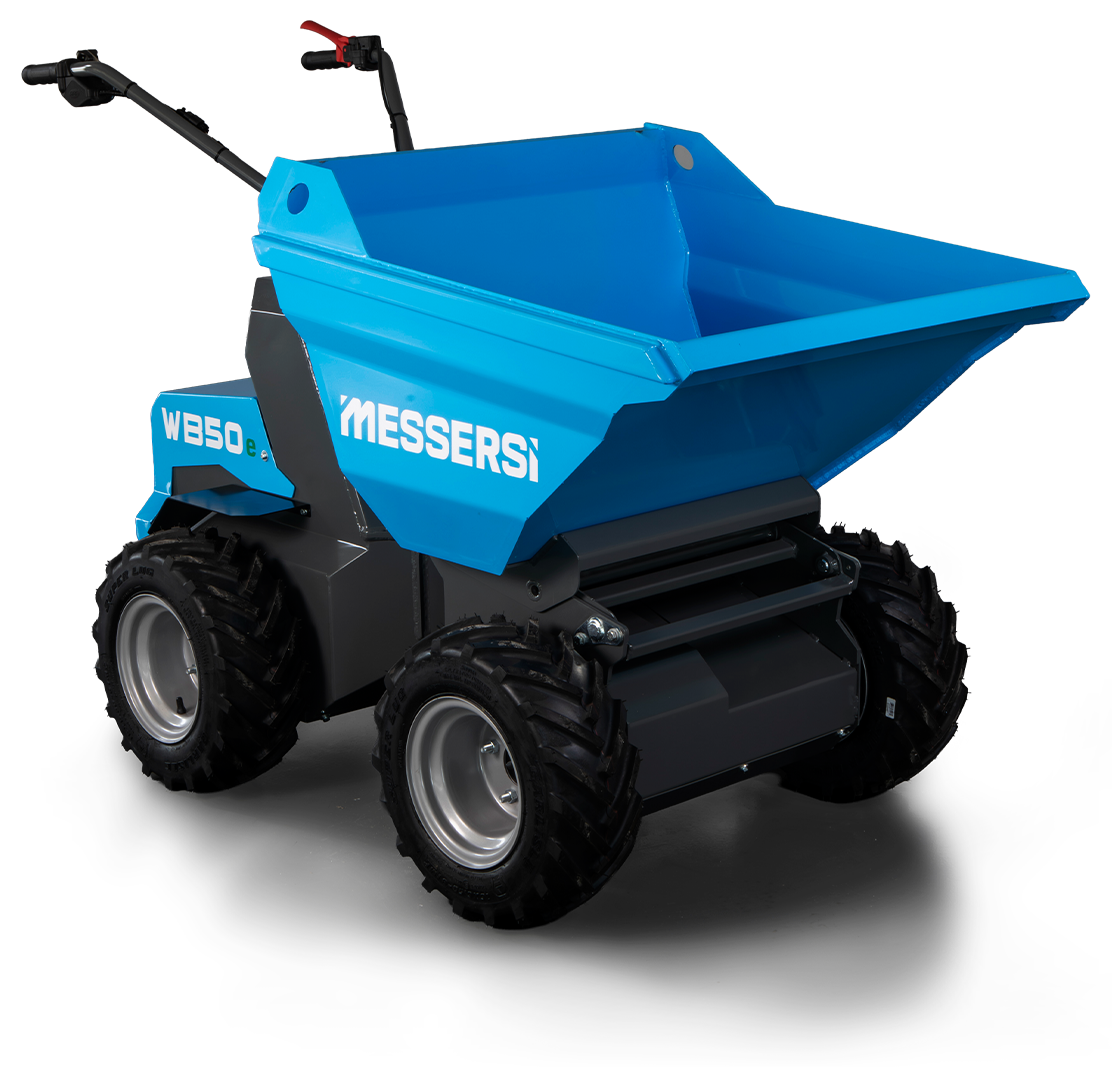 Kolesni dumperji WB50e — Messersi