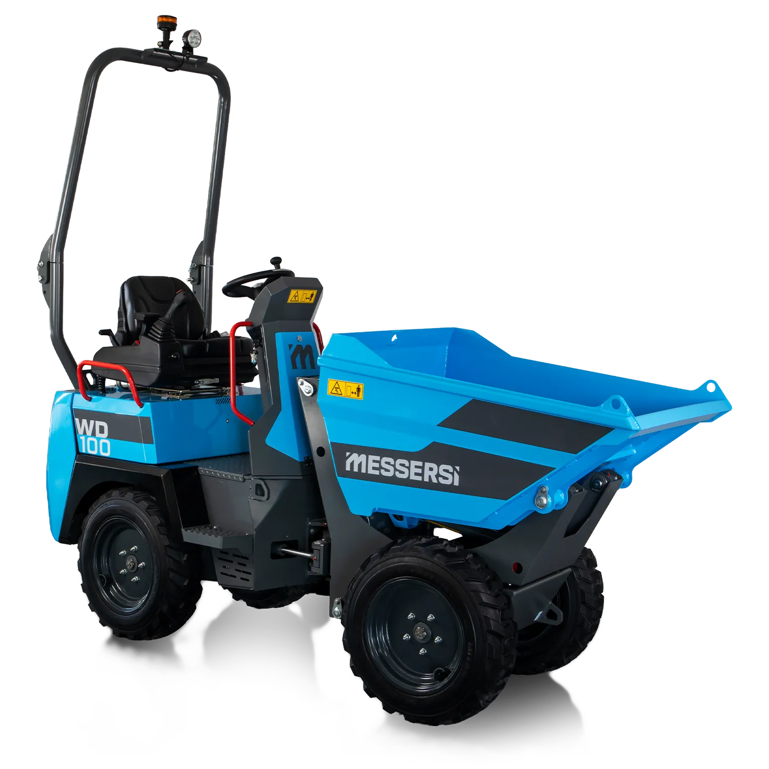 Kolesni dumperji WD100 — Messersi