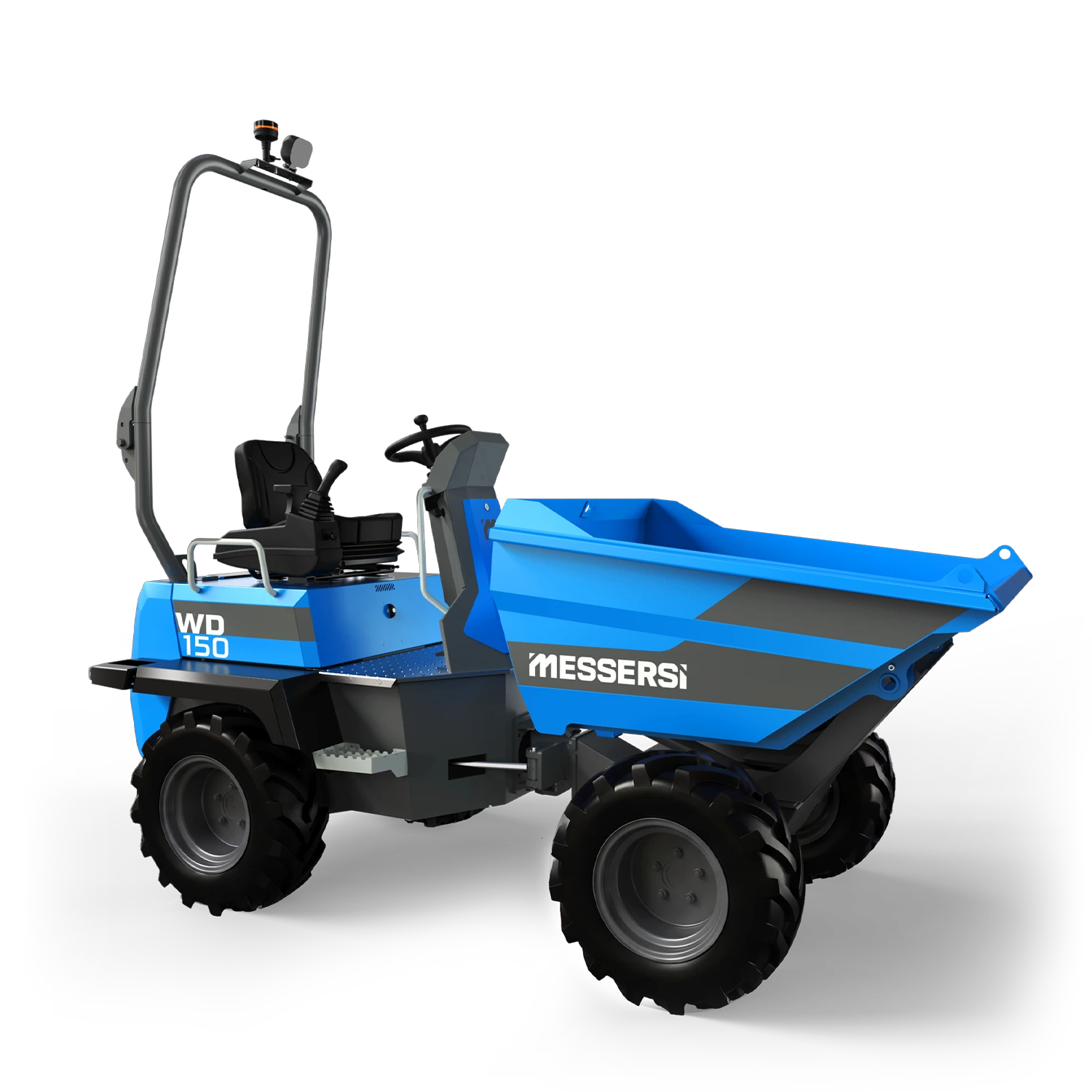 Kolesni dumperji WD150 — Messersi